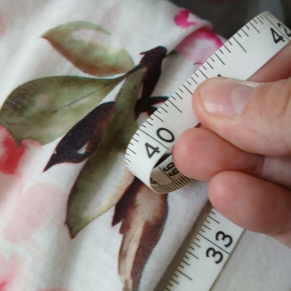 Show Me Your Mumu Brie Floral Robe Cardigan Womens OS Bride Bridal Resort Swim - Picture 6 of 7